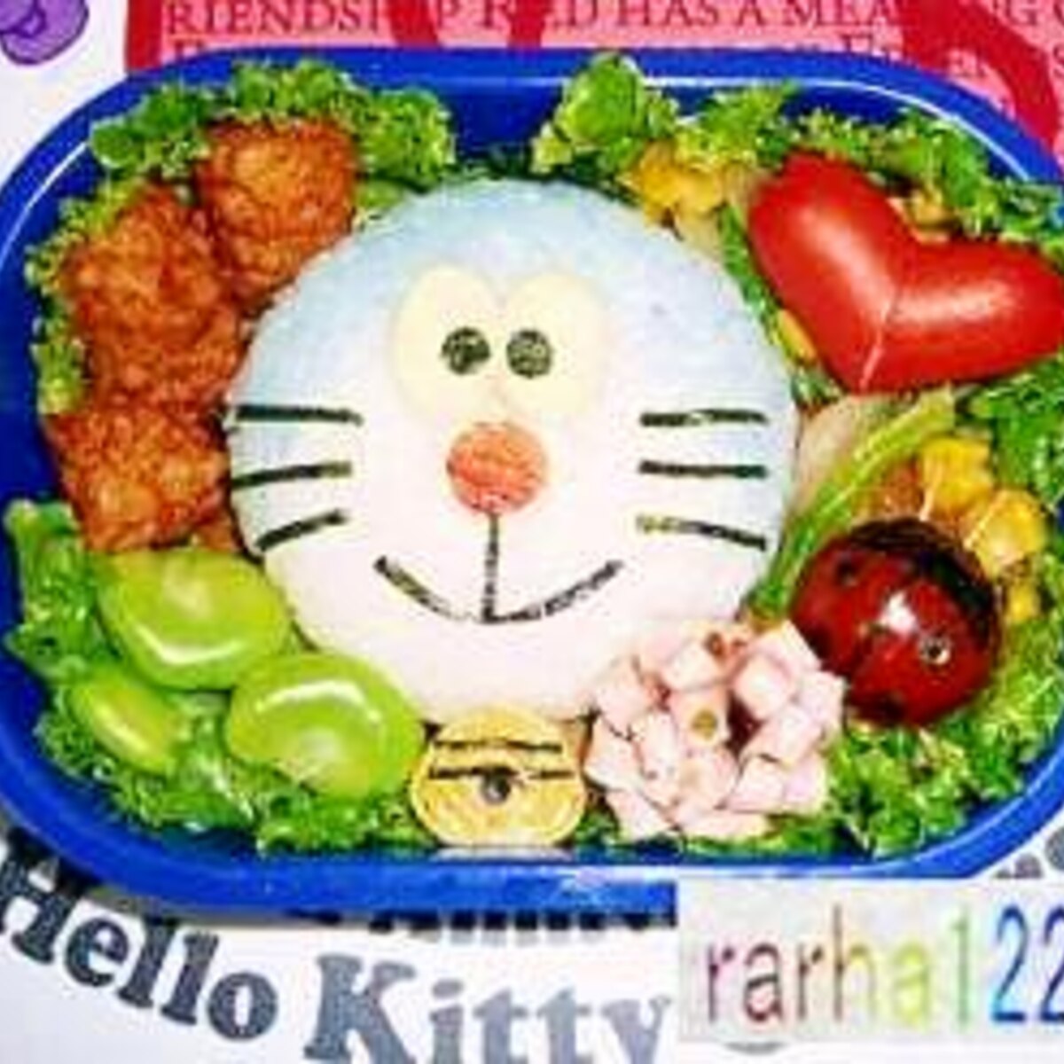 ドラえもん弁当 レシピ 作り方 By Rarha1225 楽天レシピ ドラえもん弁当 レシピ 作り方 By Rarha1225 楽天レシピ